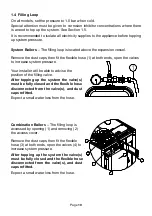 Предварительный просмотр 11 страницы WarmFlow Agentis B Series Manual