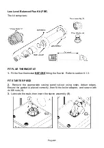 Предварительный просмотр 82 страницы WarmFlow Agentis B Series Manual