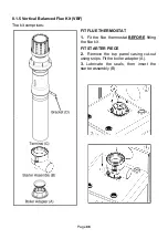 Предварительный просмотр 87 страницы WarmFlow Agentis B Series Manual