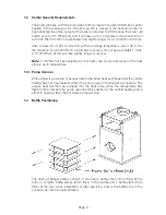 Preview for 8 page of WarmFlow B-Series B120 Owner'S Manual