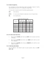 Preview for 63 page of WarmFlow B-Series B70 Owner'S Manual