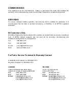 Preview for 2 page of WarmFlow Boilerhouse B120HE User Manual