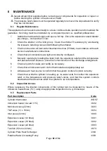 Preview for 32 page of WarmFlow DI110UV Manual