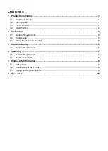 Preview for 4 page of WarmFlow Nero BT110 User Instructions