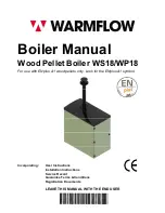 WarmFlow WS18 User Instructions предпросмотр