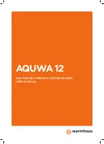 Warmhaus AQUWA 12 User Manual preview