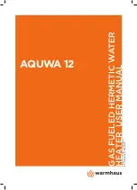 Предварительный просмотр 16 страницы Warmhaus AQUWA 12 User Manual