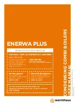 Preview for 20 page of Warmhaus Enerwa Plus 24 User Manual