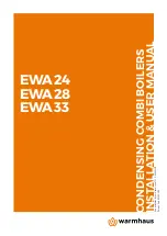 Предварительный просмотр 40 страницы Warmhaus EWA 24 Installation & User Manual