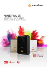 Preview for 1 page of Warmhaus MINERWA 25 Installation & User Manual