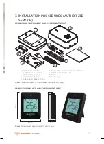 Preview for 7 page of Warmhaus RecoWa Installation Manual And User'S Manual