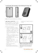 Preview for 8 page of Warmhaus RecoWa Installation Manual And User'S Manual