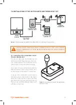 Preview for 9 page of Warmhaus RecoWa Installation Manual And User'S Manual