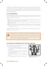 Preview for 15 page of Warmhaus RecoWa Installation Manual And User'S Manual