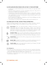 Preview for 21 page of Warmhaus RecoWa Installation Manual And User'S Manual