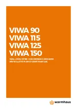 Warmhaus VIWA 115 Installation And User Manual preview
