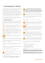 Preview for 4 page of Warmhaus VIWA 115 Installation And User Manual