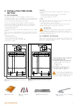 Предварительный просмотр 7 страницы Warmhaus VIWA 115 Installation And User Manual