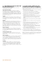 Preview for 7 page of Warmhaus VIWA 115 Technical & Service Manual