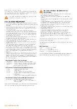 Preview for 19 page of Warmhaus VIWA 115 Technical & Service Manual