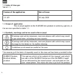 Предварительный просмотр 6 страницы WARMIE WM-1020 User Manual