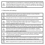 Предварительный просмотр 9 страницы WARMIE WM-1020 User Manual