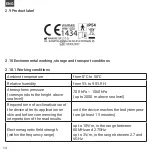 Предварительный просмотр 14 страницы WARMIE WM-1020 User Manual