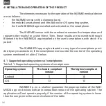 Предварительный просмотр 16 страницы WARMIE WM-1020 User Manual