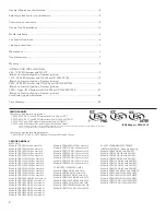 Preview for 2 page of Warming Trends CROSSFIRE Series Installation Manual