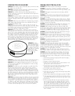 Preview for 5 page of Warming Trends CROSSFIRE Series Installation Manual