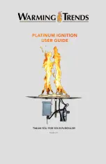 Warming Trends PLATINUM IGNITION User Manual preview