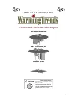 Preview for 1 page of WarmingTends HMLS60-NG Manual