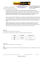 Предварительный просмотр 10 страницы Warmington 780 Installation, Operating,  & Maintenance Instructions