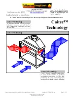 Предварительный просмотр 13 страницы Warmington 780 Installation, Operating,  & Maintenance Instructions