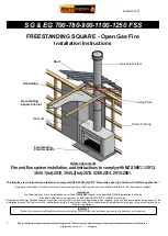 Preview for 1 page of Warmington EG 1100 Installation Instructions Manual