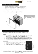 Preview for 16 page of Warmington EG 700 Installation Instructions Manual