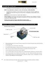 Preview for 20 page of Warmington EG 700 Installation Instructions Manual