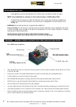 Preview for 22 page of Warmington EG 700 Installation Instructions Manual