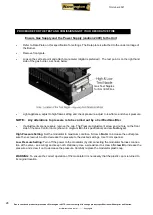 Preview for 28 page of Warmington EG 700 Installation Instructions Manual