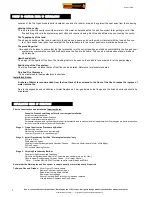 Preview for 2 page of Warmington Gas Nouveau SN 1100 Installation Instructions And Service Manual