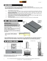 Preview for 4 page of Warmington Gas Nouveau SN 1100 Installation Instructions And Service Manual