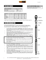 Preview for 9 page of Warmington Gas Nouveau SN 1100 Installation Instructions And Service Manual