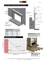 Предварительный просмотр 13 страницы Warmington Gas Nouveau SN 1100 Installation Instructions And Service Manual