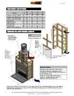 Preview for 5 page of Warmington Gas Nouveau SN 900 Installation Instructions And Service Manual