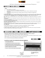 Preview for 14 page of Warmington Gas Nouveau SN 900 Installation Instructions And Service Manual