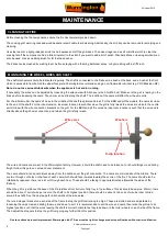 Preview for 5 page of Warmington Inbuilt Operating And Maintenance Instructions Manual