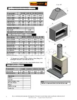 Preview for 3 page of Warmington Nouveau BBQ 900 Installation Instructions Manual