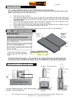 Preview for 4 page of Warmington Nouveau BBQ 900 Installation Instructions Manual