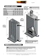 Preview for 7 page of Warmington Nouveau BBQ 900 Installation Instructions Manual