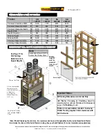 Preview for 5 page of Warmington Nouveau Pizzeria SN1250 Double Flue Installation Instructions Manual